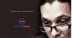 Desktop Screenshot of grecocruz.com.br