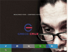 Tablet Screenshot of grecocruz.com.br